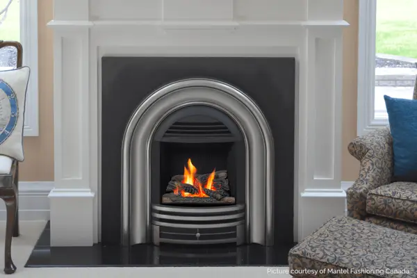 Portrait Fireplace