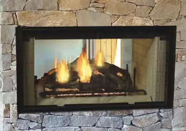 Designer Series 42 See-Through Fireplace