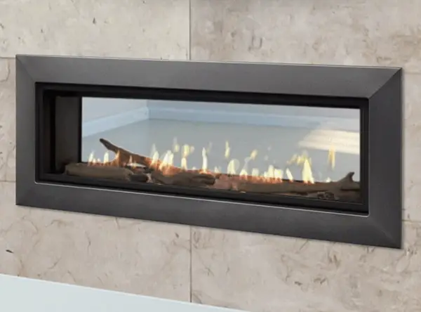 Echelon II 36 See-Through Fireplace