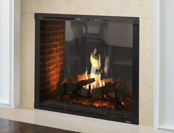 Marquis II 42 See-Through Fireplace