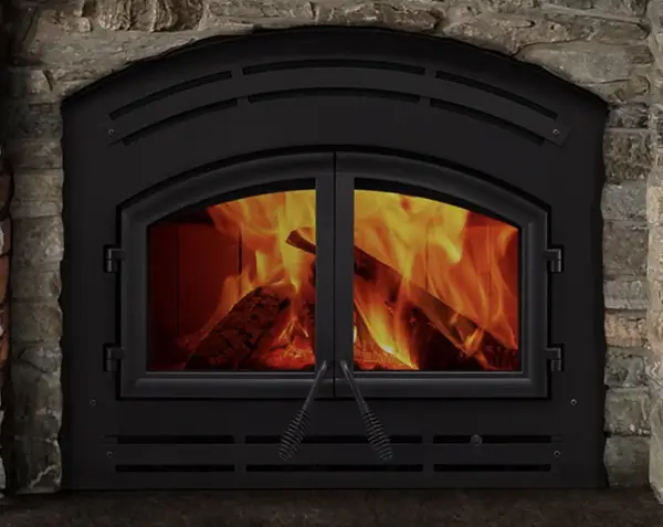 WarmMajic-II Wood Burning Fireplace