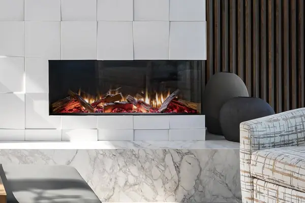 LEX2 50-inch Electric Fireplace Engine