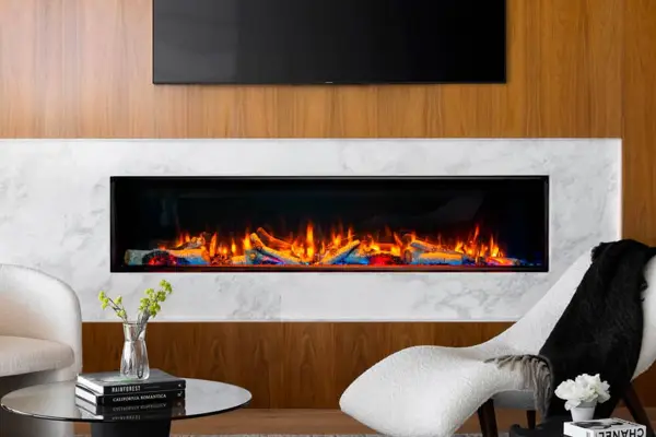 LEX4 72-inch Electric Fireplace Engine