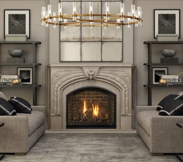 Alpha 36 Gas Fireplace