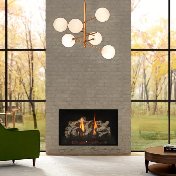 Bellingham 38 Gas Fireplace