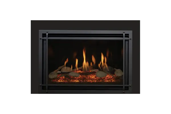 Chaska 34 Gas Insert - Glass