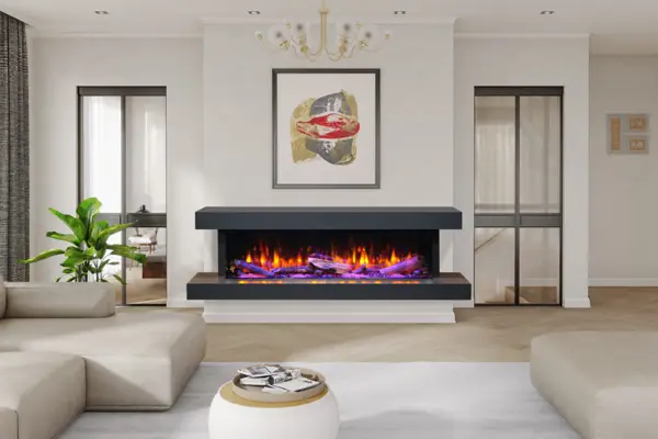 Osseo E-Series Linear Electric Fireplace