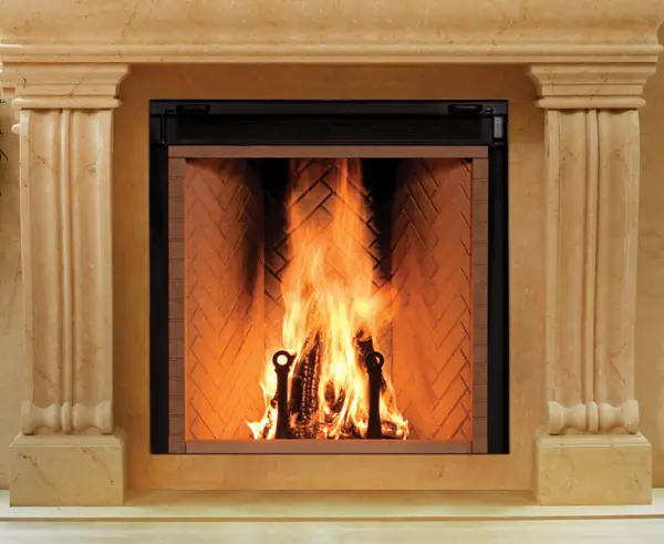 Rumford 1500 Wood Fireplace