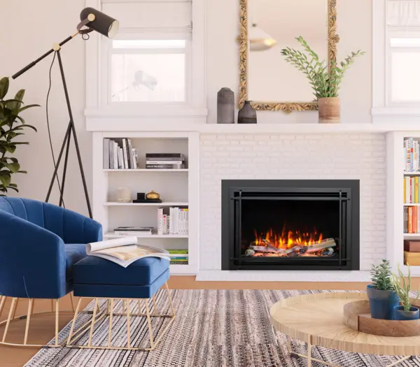 Osseo E-Series /Built-in Fireplace