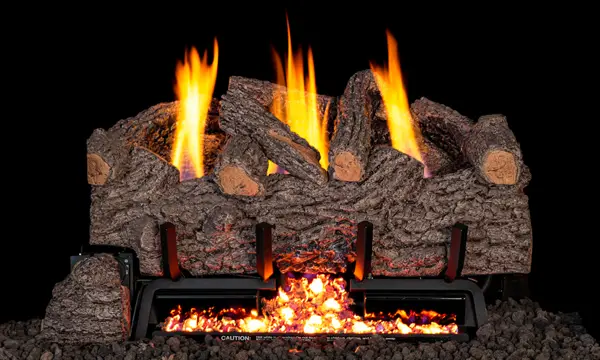 G10 Series Vent-Free Gnarled Oak Logs - 16/18