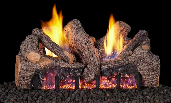 G19A Series Vent-Free Foothill Oak Logs - 18