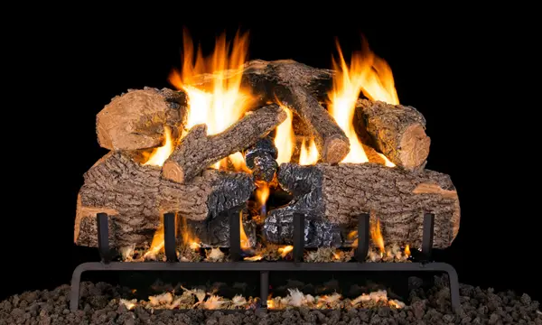 G31 Series Charred Angel Oak Logs - 18/20