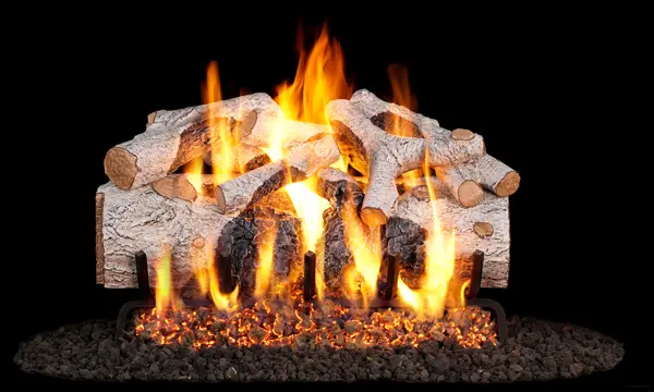G31 Series Charred Mountain Birch Logs - 18/20