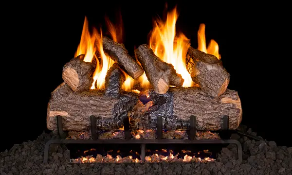 G31 Series Charred Oak Logs - 18/20