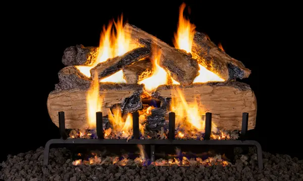 G31 Series Charred Split Logs - 18/20