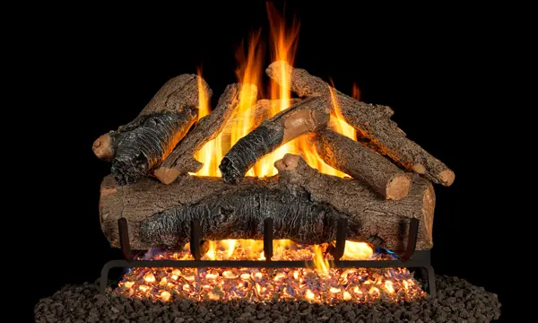G52 Series Colonial Oak Logs - 18