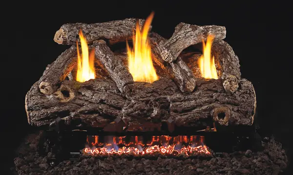 G9 Series Golden Oak Designer Vent-Free Logs - 20