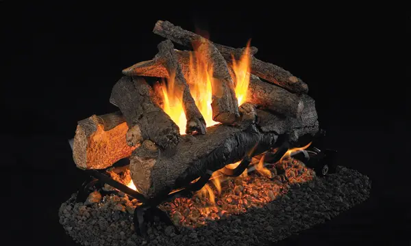 American Oak Designer See-Thru Logs - 18/20