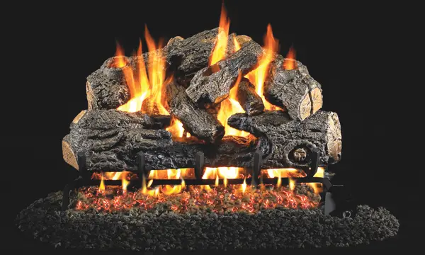 Charred Northern Logs - 18/20