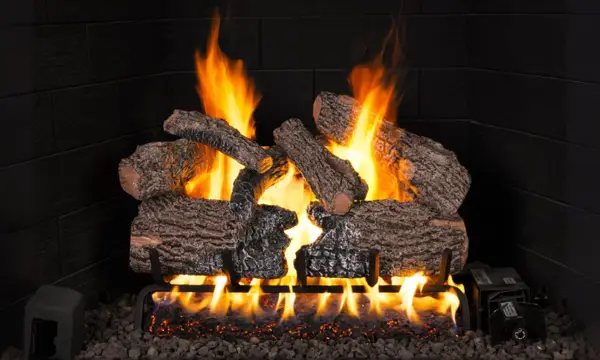 Charred Oak Flame Enhanced Logs - 18/20