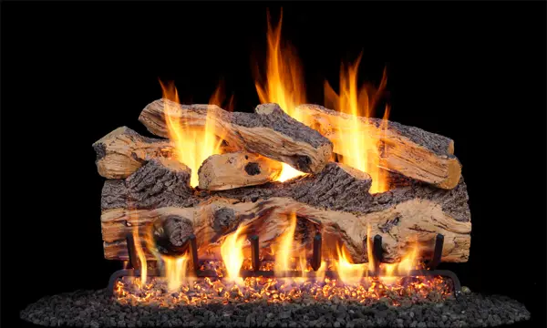 Gnarled Split Oak Logs - 24