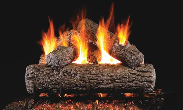 Golden Oak Logs - 12