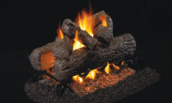 Golden Oak See-Thru Logs - 16