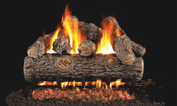 Golden Oak Designer Plus Logs - 12