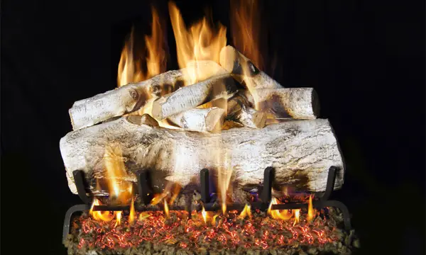 Mountain Birch Designer See-Thru Logs - 18/20