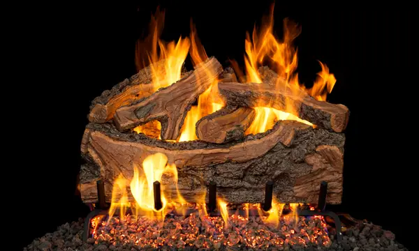 Rugged Forest Split Logs - 18