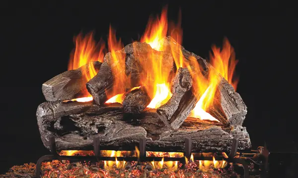 Rugged Oak Logs - 18