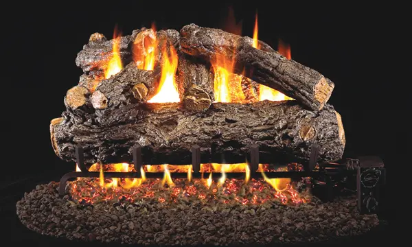 Rustic Oak Designer Logs - 16