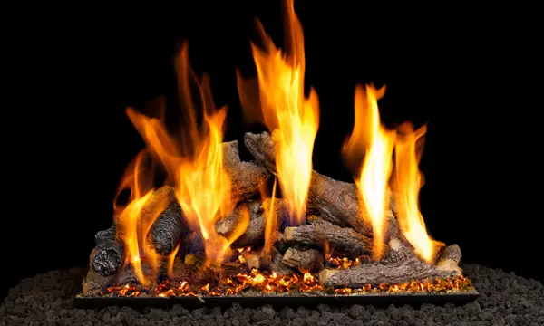 Shoreline Designer Oak Logs - 18