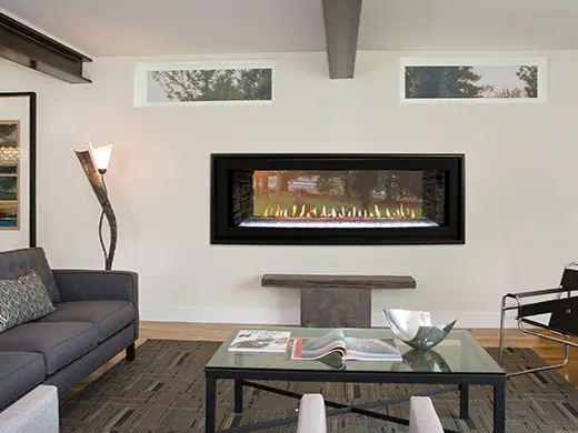 Boulevard 48 See-Through Fireplace