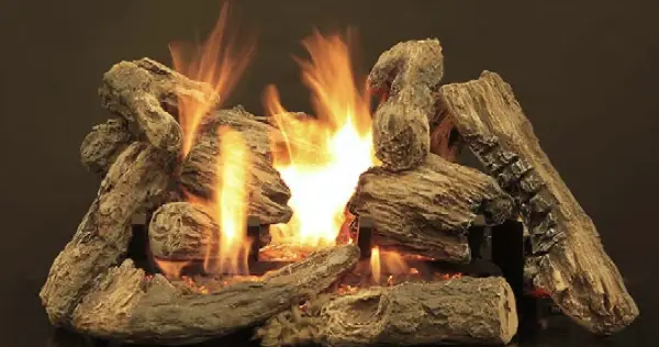 Kensington Forest Ceramic Fiber Log Set - 24/30