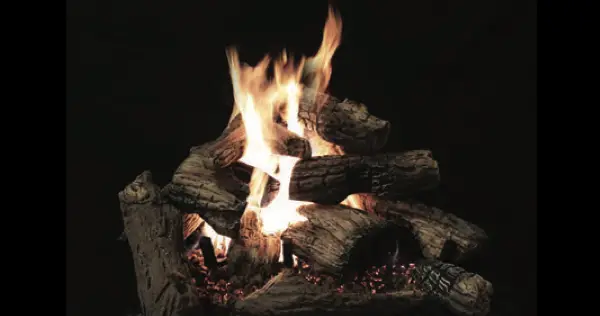 Kensington Forest Ceramic Fiber Log Set - 18