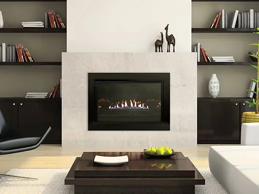 Vail Vent-Free Premium 36 See-Through Fireplace