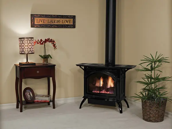 Medium Spirit Stove - Cast Iron (DV Millivolt)
