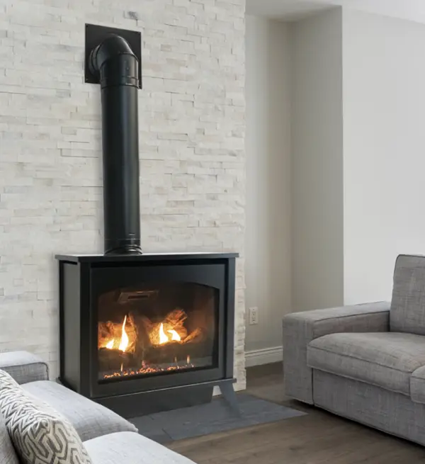 Medium Spirit Stove - Steel (DV Millivolt)