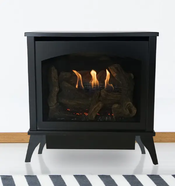 Vent-Free Small Spirit Steel Stove (MV)
