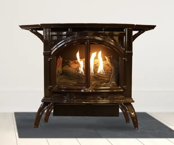 Vent-Free Small Spirit Cast-Iron 10K Burner Stove