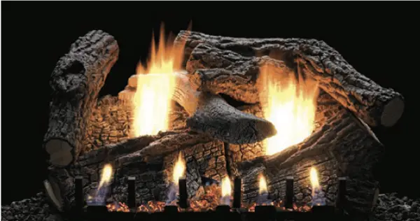 Super Sassafras Log Set - 18