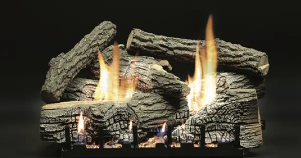 Super Stacked Wildwood Refractory Log Set - 18