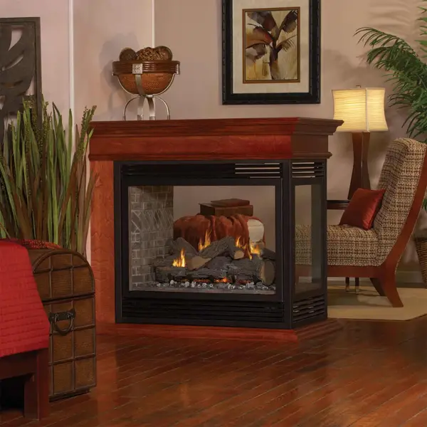 Tahoe Premium Peninsula Fireplace