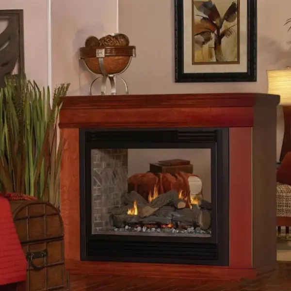 Tahoe Premium See-Through Fireplace