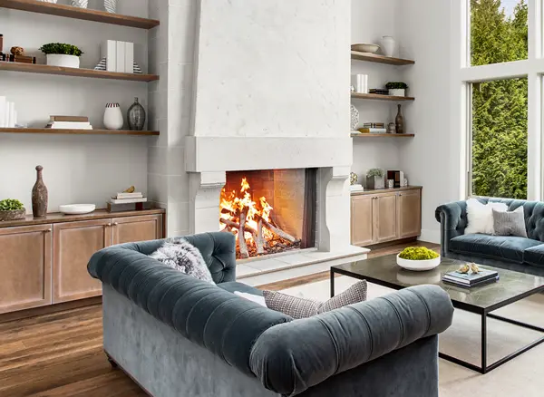 Aspen Traditional Wood Burning Firebox 60