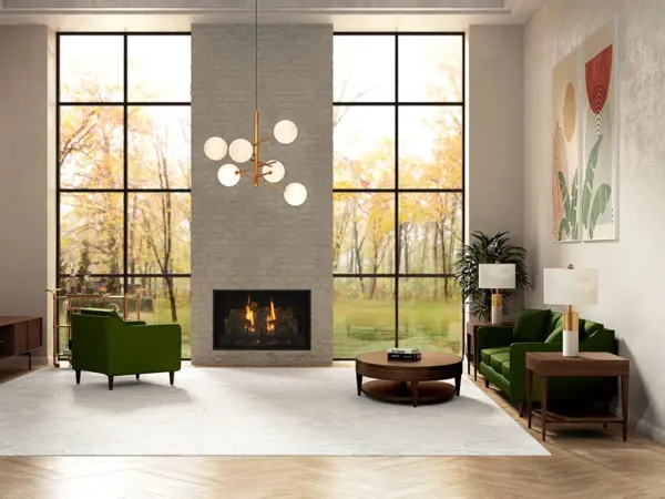 Bellingham 38 Gas Fireplace