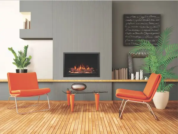 Osseo E-Series Built-in Fireplace