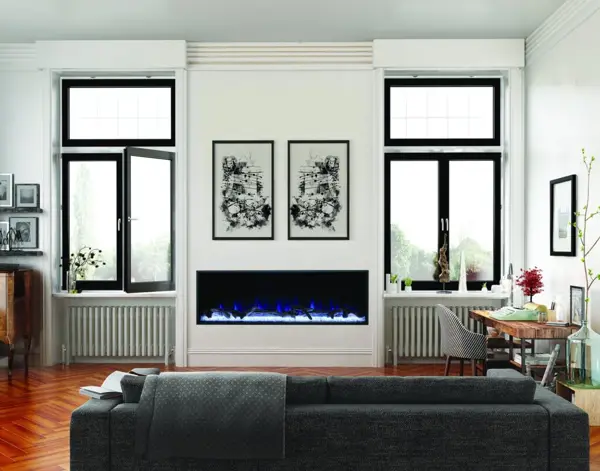 Osseo Linear Electric Fireplace