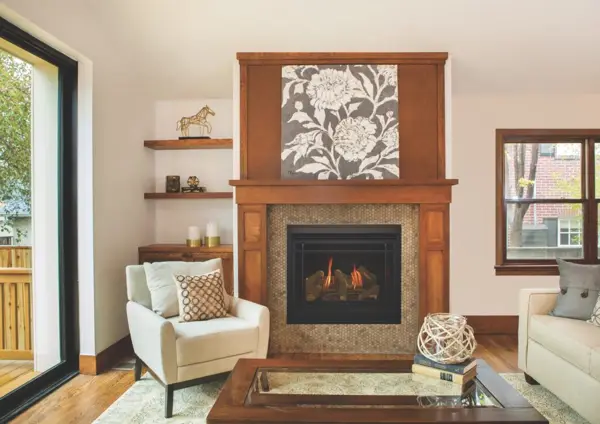 SP34 Gas Fireplace